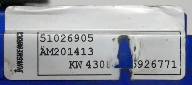 Jungheinrich 51026905 | Rijschakelaar accelerator EJE116 - Električni sistem za Oprema za rukovanje materijalima: slika 4 Jungheinrich 51026905 | Rijschakelaar accelerator EJE116 - Električni sistem za Oprema za rukovanje materijalima: slika 4