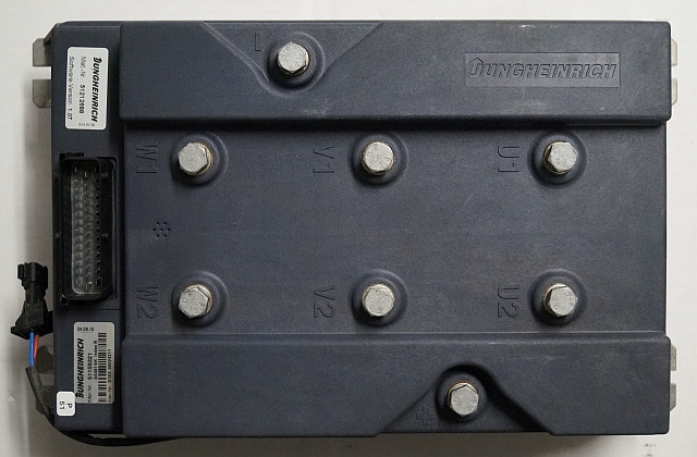 Jungheinrich 51159321 | Rij/hef regeling drive/lifting controller AS4814Ik Index - Upravljačka jedinica za Oprema za rukovanje materijalima: slika 1 Jungheinrich 51159321 | Rij/hef regeling drive/lifting controller AS4814Ik Index - Upravljačka jedinica za Oprema za rukovanje materijalima: slika 1