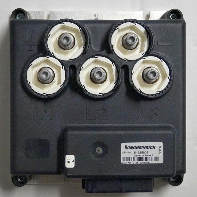 Jungheinrich 51225602 | Stuur regeling steering Controller AS4803 Z index A from - Upravljačka jedinica za Oprema za rukovanje materijalima: slika 1 Jungheinrich 51225602 | Stuur regeling steering Controller AS4803 Z index A from - Upravljačka jedinica za Oprema za rukovanje materijalima: slika 1