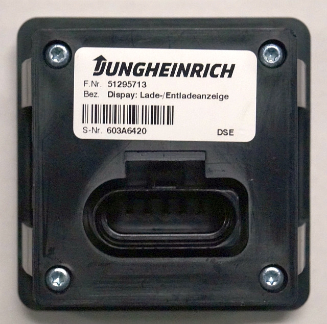 Jungheinrich 51295713 | Battery indicator sn. 603A6420 - Komandna tabla za Oprema za rukovanje materijalima: slika 2 Jungheinrich 51295713 | Battery indicator sn. 603A6420 - Komandna tabla za Oprema za rukovanje materijalima: slika 2