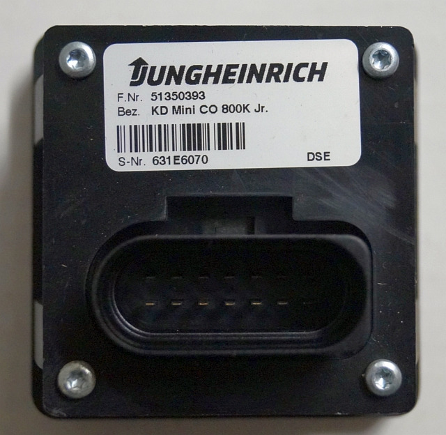 Jungheinrich 51350393 | Display KD mini Co 800K Jr. sn. 631E6070 - Komandna tabla za Oprema za rukovanje materijalima: slika 2 Jungheinrich 51350393 | Display KD mini Co 800K Jr. sn. 631E6070 - Komandna tabla za Oprema za rukovanje materijalima: slika 2