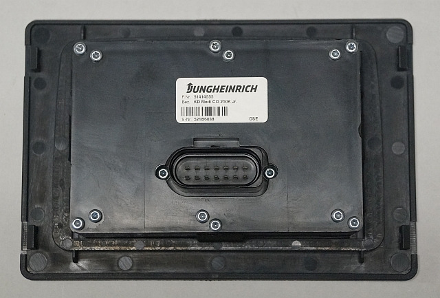 Jungheinrich 51414555 | Display KD MEDI CO 250K Jr DSE sn. 521B6038 - Komandna tabla za Oprema za rukovanje materijalima: slika 2 Jungheinrich 51414555 | Display KD MEDI CO 250K Jr DSE sn. 521B6038 - Komandna tabla za Oprema za rukovanje materijalima: slika 2