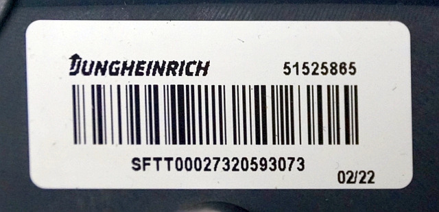 Jungheinrich 51525859 | RijschakelaarControl handle for EJE116 single lifting co - Električni sistem za Oprema za rukovanje materijalima: slika 3 Jungheinrich 51525859 | RijschakelaarControl handle for EJE116 single lifting co - Električni sistem za Oprema za rukovanje materijalima: slika 3