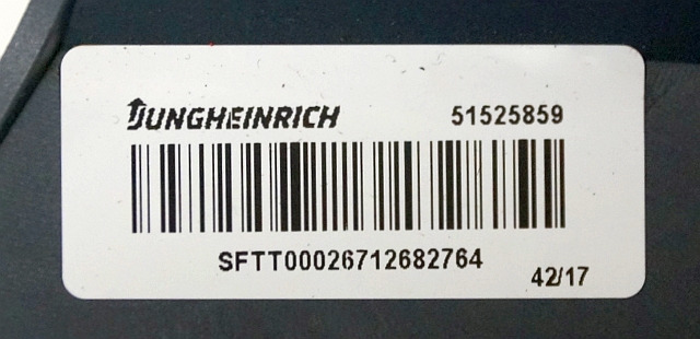 Jungheinrich 51525859 | RijschakelaarControl handle for EJE116 single lifting co - Električni sistem za Oprema za rukovanje materijalima: slika 3 Jungheinrich 51525859 | RijschakelaarControl handle for EJE116 single lifting co - Električni sistem za Oprema za rukovanje materijalima: slika 3