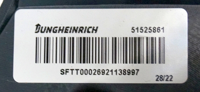 Jungheinrich 51525861 | Rijschakelaar Directional switch for EJE 2 way operated - Električni sistem za Oprema za rukovanje materijalima: slika 3 Jungheinrich 51525861 | Rijschakelaar Directional switch for EJE 2 way operated - Električni sistem za Oprema za rukovanje materijalima: slika 3