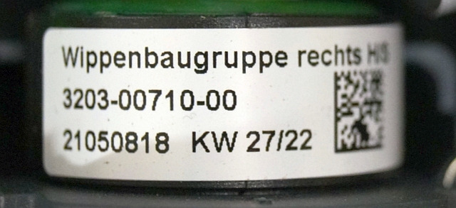 Jungheinrich 51525861 | Rijschakelaar Directional switch for EJE 2 way operated - Električni sistem za Oprema za rukovanje materijalima: slika 5 Jungheinrich 51525861 | Rijschakelaar Directional switch for EJE 2 way operated - Električni sistem za Oprema za rukovanje materijalima: slika 5