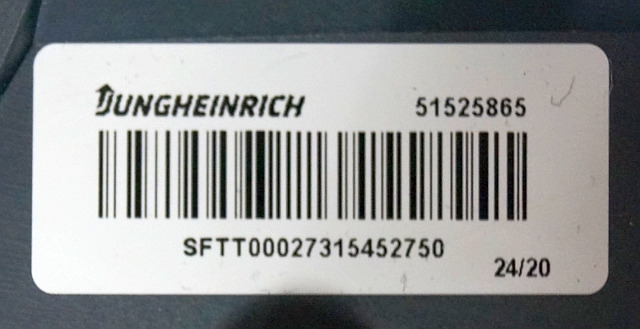 Jungheinrich 51525865 | Directional switch sn. SFTT00027315452750 - Električni sistem za Oprema za rukovanje materijalima: slika 3 Jungheinrich 51525865 | Directional switch sn. SFTT00027315452750 - Električni sistem za Oprema za rukovanje materijalima: slika 3