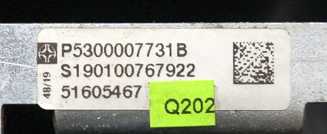 Jungheinrich 51605467 | Directional switch ESE P5300007731B sn. S190100767922 - Električni sistem za Oprema za rukovanje materijalima: slika 5 Jungheinrich 51605467 | Directional switch ESE P5300007731B sn. S190100767922 - Električni sistem za Oprema za rukovanje materijalima: slika 5
