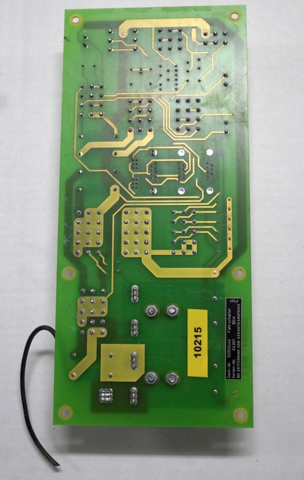 Jungheinrich 52002646 | Verzamelprint Board printed circuit 50434100 for EKS Verzamelprint Board printed circuit 50434100 for EKS - Električni sistem za Oprema za rukovanje materijalima: slika 1 Jungheinrich 52002646 | Verzamelprint Board printed circuit 50434100 for EKS Verzamelprint Board printed circuit 50434100 for EKS - Električni sistem za Oprema za rukovanje materijalima: slika 1