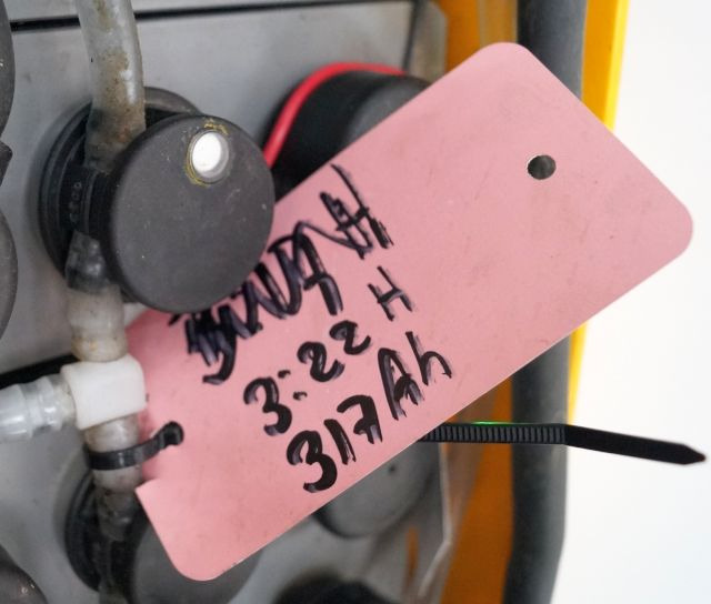 Jungheinrich unknown | Battery 24V465Ah 24 3PZS465 year 21/2020 370 kg dimension Battery 24V465Ah 24 3PZS465 year 21/2020 370 kg dimensions 78,5x21x79cm sn. 7540926001 - Baterija za Oprema za rukovanje materijalima: slika 4 Jungheinrich unknown | Battery 24V465Ah 24 3PZS465 year 21/2020 370 kg dimension Battery 24V465Ah 24 3PZS465 year 21/2020 370 kg dimensions 78,5x21x79cm sn. 7540926001 - Baterija za Oprema za rukovanje materijalima: slika 4