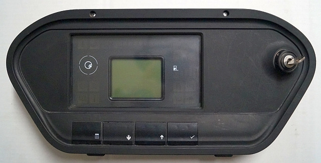 Linde 0009400747 | Display LDU-01/11 SR03 1502030113 from Linde R16HD-01 year 2 - Komandna tabla za Oprema za rukovanje materijalima: slika 1 Linde 0009400747 | Display LDU-01/11 SR03 1502030113 from Linde R16HD-01 year 2 - Komandna tabla za Oprema za rukovanje materijalima: slika 1
