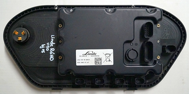 Linde 0009400747 | Display LDU-01/11 SR03 1502030113 from Linde R16HD-01 year 2 - Komandna tabla za Oprema za rukovanje materijalima: slika 2 Linde 0009400747 | Display LDU-01/11 SR03 1502030113 from Linde R16HD-01 year 2 - Komandna tabla za Oprema za rukovanje materijalima: slika 2