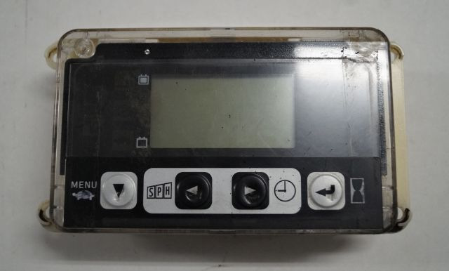 Toyota 571101324071 | Display sn. 200162 from 8FBMT20 year 2012 - Komandna tabla za Oprema za rukovanje materijalima: slika 1 Toyota 571101324071 | Display sn. 200162 from 8FBMT20 year 2012 - Komandna tabla za Oprema za rukovanje materijalima: slika 1