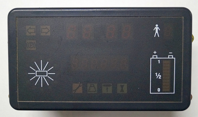 Toyota/BT 154344 | Display for reachtruck 17413700 curtis - Komandna tabla za Oprema za rukovanje materijalima: slika 1 Toyota/BT 154344 | Display for reachtruck 17413700 curtis - Komandna tabla za Oprema za rukovanje materijalima: slika 1