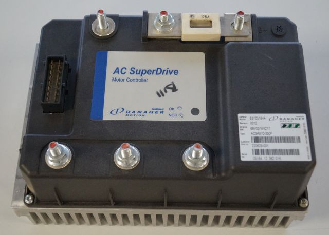 Toyota/BT 220629-001 | Danaher motion AC Superdrive motor controller 83Y05184A A - Upravljačka jedinica za Oprema za rukovanje materijalima: slika 1 Toyota/BT 220629-001 | Danaher motion AC Superdrive motor controller 83Y05184A A - Upravljačka jedinica za Oprema za rukovanje materijalima: slika 1