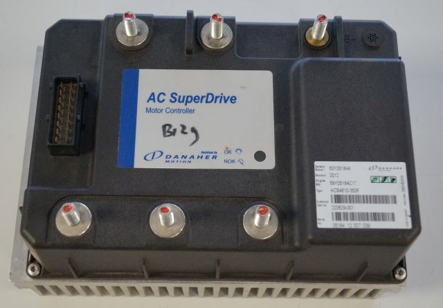Toyota/BT 220629-001 | Danaher motion AC Superdrive motor controller 83Y05184A A - Upravljačka jedinica za Oprema za rukovanje materijalima: slika 1 Toyota/BT 220629-001 | Danaher motion AC Superdrive motor controller 83Y05184A A - Upravljačka jedinica za Oprema za rukovanje materijalima: slika 1