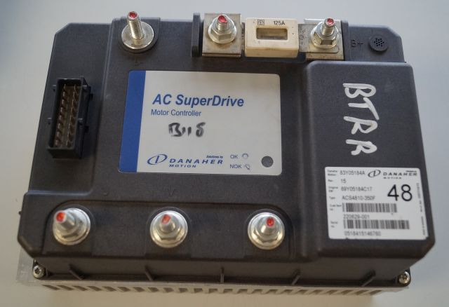 Toyota/BT 220629-001 | Danaher motion AC Superdrive motor controller 83Y05184A A - Upravljačka jedinica za Oprema za rukovanje materijalima: slika 1 Toyota/BT 220629-001 | Danaher motion AC Superdrive motor controller 83Y05184A A - Upravljačka jedinica za Oprema za rukovanje materijalima: slika 1