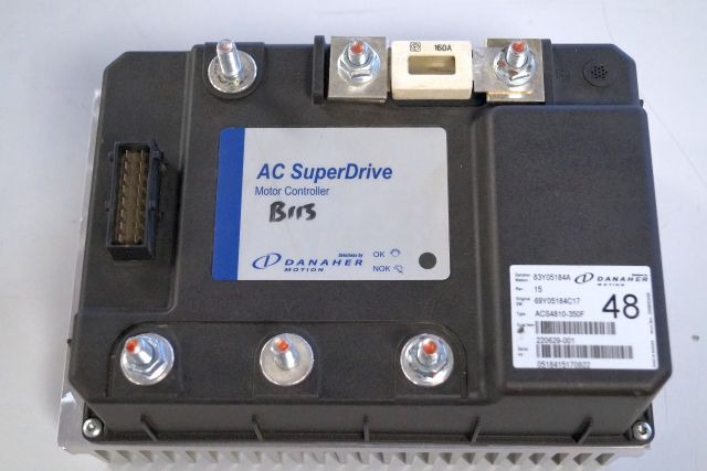 Toyota/BT 220629-001 | Danaher motion AC Superdrive motor controller 83Y05184A A - Upravljačka jedinica za Oprema za rukovanje materijalima: slika 1 Toyota/BT 220629-001 | Danaher motion AC Superdrive motor controller 83Y05184A A - Upravljačka jedinica za Oprema za rukovanje materijalima: slika 1