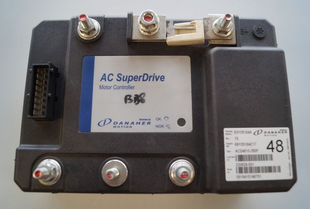 Toyota/BT 220629-001 | Danaher motion AC Superdrive motor controller 83Y05184A A - Upravljačka jedinica za Oprema za rukovanje materijalima: slika 1 Toyota/BT 220629-001 | Danaher motion AC Superdrive motor controller 83Y05184A A - Upravljačka jedinica za Oprema za rukovanje materijalima: slika 1