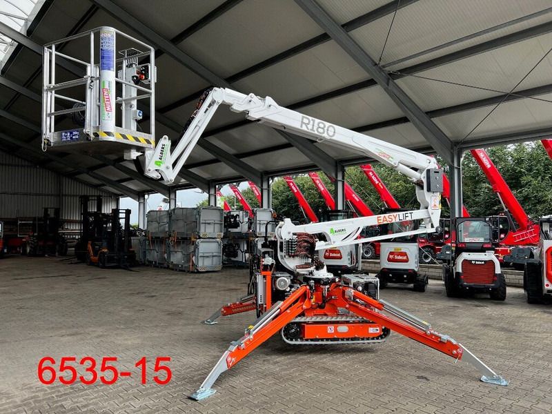 EASY LIFT R 180 Funk Raupenbühne - Pauk platforma: slika 1 EASY LIFT R 180 Funk Raupenbühne - Pauk platforma: slika 1