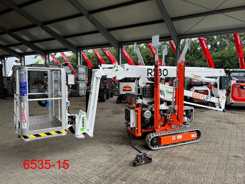 EASY LIFT R 180 Funk Raupenbühne - Pauk platforma: slika 2 EASY LIFT R 180 Funk Raupenbühne - Pauk platforma: slika 2