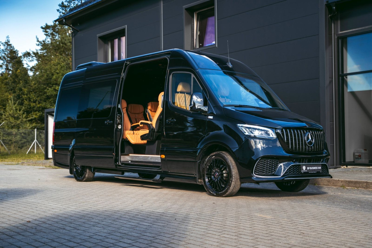 Mercedes-Benz Sprinter 319 VIP Business Van/ TV/ Premium Sound Mercedes-Benz Sprinter 319 VIP Business Van/ TV/ IN STOCK!!! - Minibus, Putnički kombi: slika 1 Mercedes-Benz Sprinter 319 VIP Business Van/ TV/ Premium Sound Mercedes-Benz Sprinter 319 VIP Business Van/ TV/ IN STOCK!!! - Minibus, Putnički kombi: slika 1