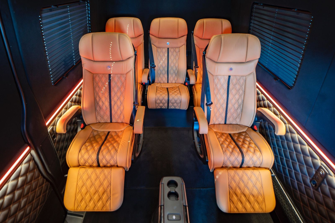 Minibus, Putnički kombi novi Mercedes-Benz Sprinter 319 VIP Business Van/ TV/ Premium Sound Mercedes-Benz Sprinter 319 VIP Business Van/ TV/ IN STOCK!!!: slika 11