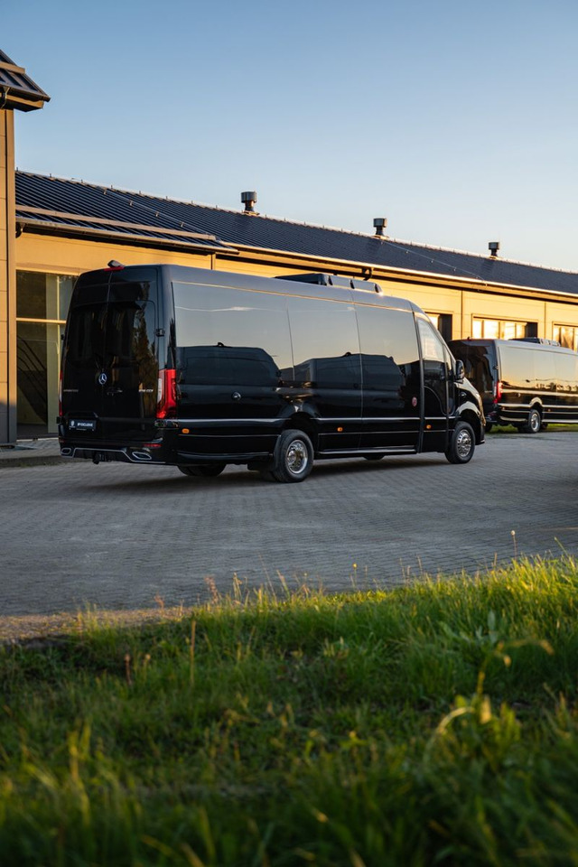 Mercedes-Benz Sprinter 519 LUXURY Tourist Bus with XXL Trunk - Minibus, Putnički kombi: slika 4 Mercedes-Benz Sprinter 519 LUXURY Tourist Bus with XXL Trunk - Minibus, Putnički kombi: slika 4