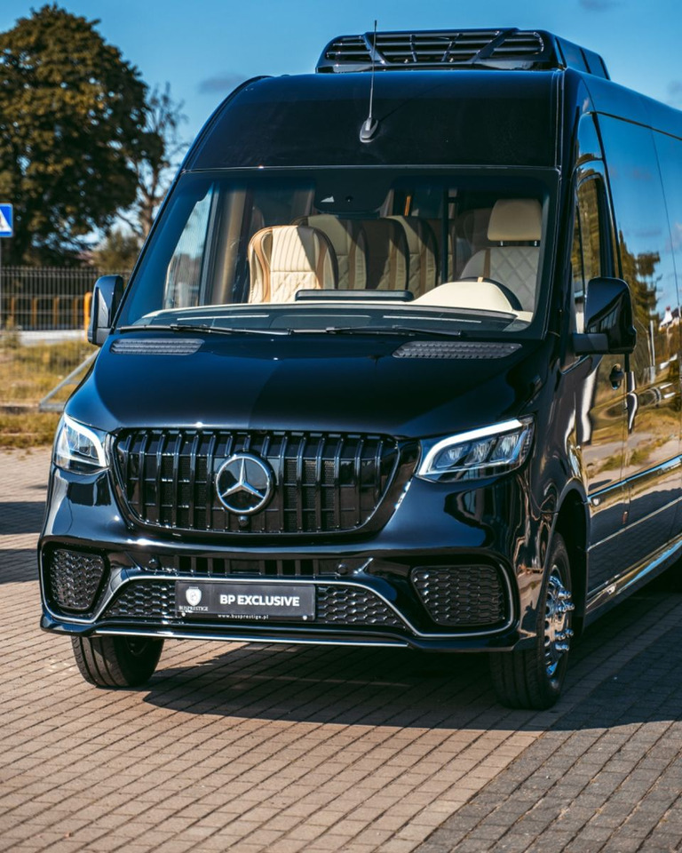 Mercedes-Benz Sprinter 519 Luxury Bus / 19+1+1 / Panorama XL - Minibus, Putnički kombi: slika 4 Mercedes-Benz Sprinter 519 Luxury Bus / 19+1+1 / Panorama XL - Minibus, Putnički kombi: slika 4