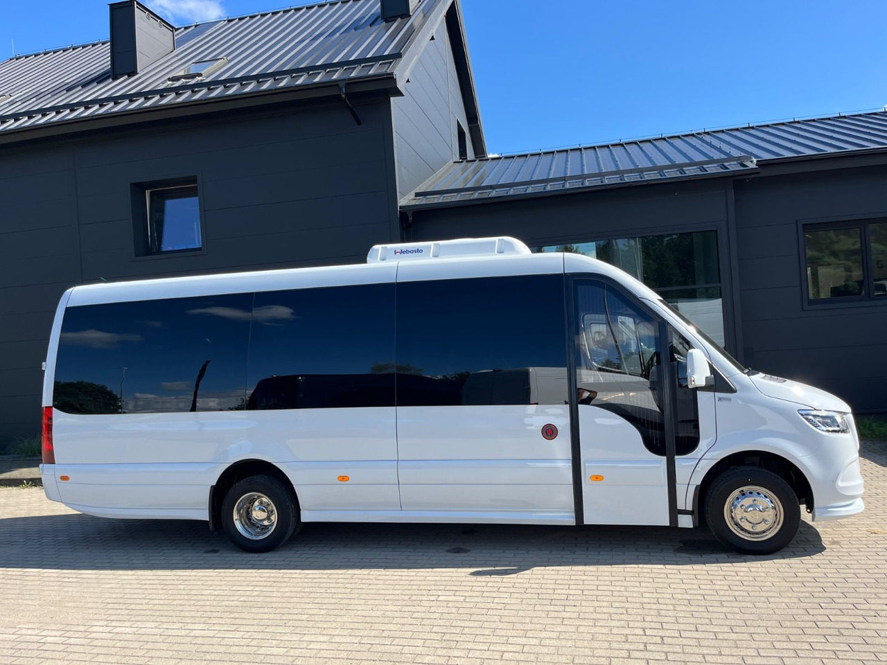 Mercedes-Benz Sprinter 519 TOURIST XL / 21 to 24 Seats / NEW! - Minibus, Putnički kombi: slika 3 Mercedes-Benz Sprinter 519 TOURIST XL / 21 to 24 Seats / NEW! - Minibus, Putnički kombi: slika 3