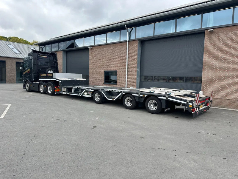 Max Trailer Faymonville / MAX 100 / 3 AXLE / Extandable Unused - Niska poluprikolica za prevoz: slika 1 Max Trailer Faymonville / MAX 100 / 3 AXLE / Extandable Unused - Niska poluprikolica za prevoz: slika 1