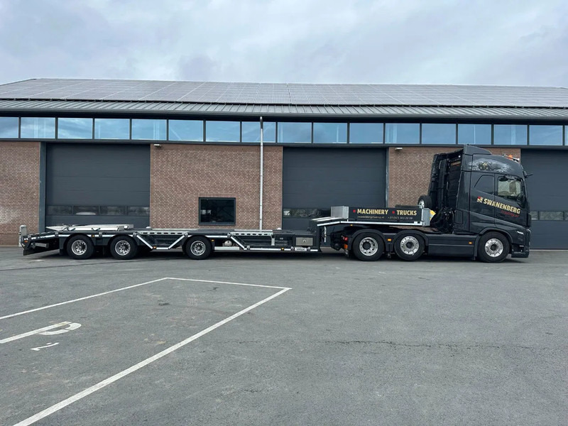 Max Trailer Faymonville / MAX 100 / 3 AXLE / Extandable Unused - Niska poluprikolica za prevoz: slika 3 Max Trailer Faymonville / MAX 100 / 3 AXLE / Extandable Unused - Niska poluprikolica za prevoz: slika 3