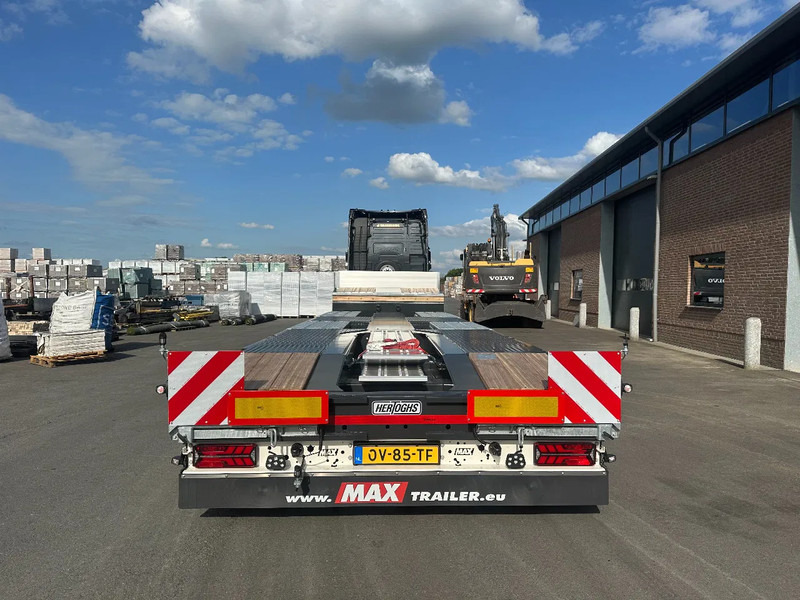 Max Trailer Faymonville / MAX100 / 3 AXLE / Extandable / Air suspended / 2x Unused - Niska poluprikolica za prevoz: slika 4 Max Trailer Faymonville / MAX100 / 3 AXLE / Extandable / Air suspended / 2x Unused - Niska poluprikolica za prevoz: slika 4