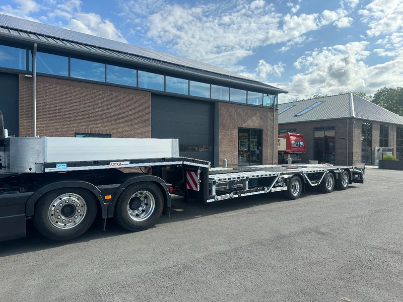Max Trailer Faymonville / MAX100 / 3 AXLE / Extandable / Air suspended / 2x Unused - Niska poluprikolica za prevoz: slika 1 Max Trailer Faymonville / MAX100 / 3 AXLE / Extandable / Air suspended / 2x Unused - Niska poluprikolica za prevoz: slika 1