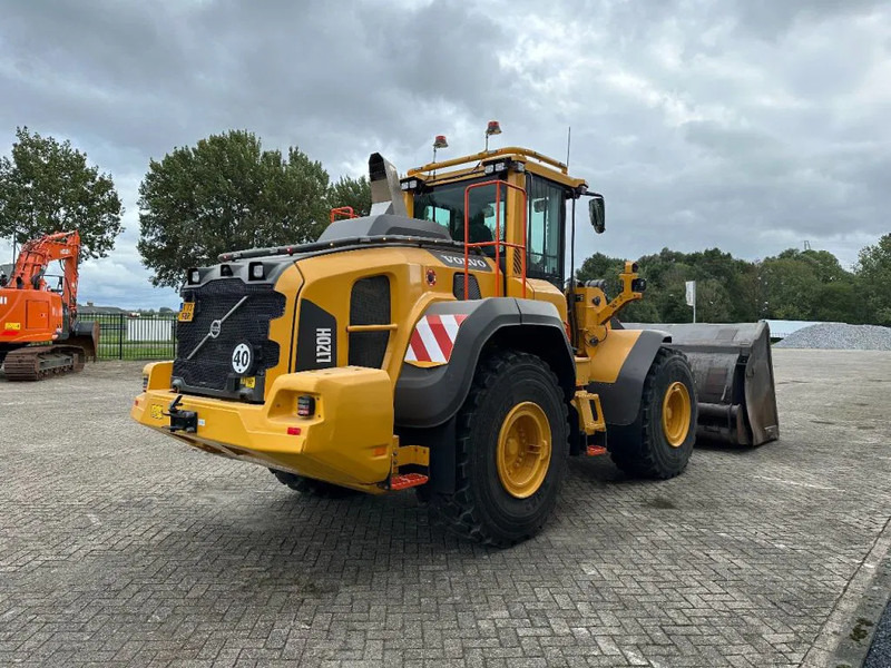 Volvo L120 H full option - Utovarivač točkaš: slika 4 Volvo L120 H full option - Utovarivač točkaš: slika 4