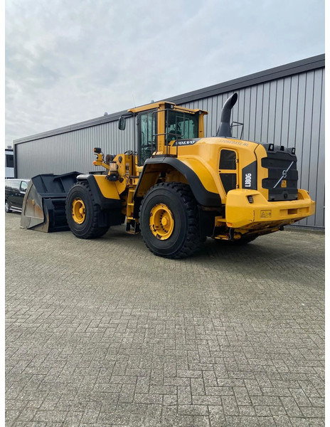 Volvo L180 G - Utovarivač točkaš: slika 4 Volvo L180 G - Utovarivač točkaš: slika 4