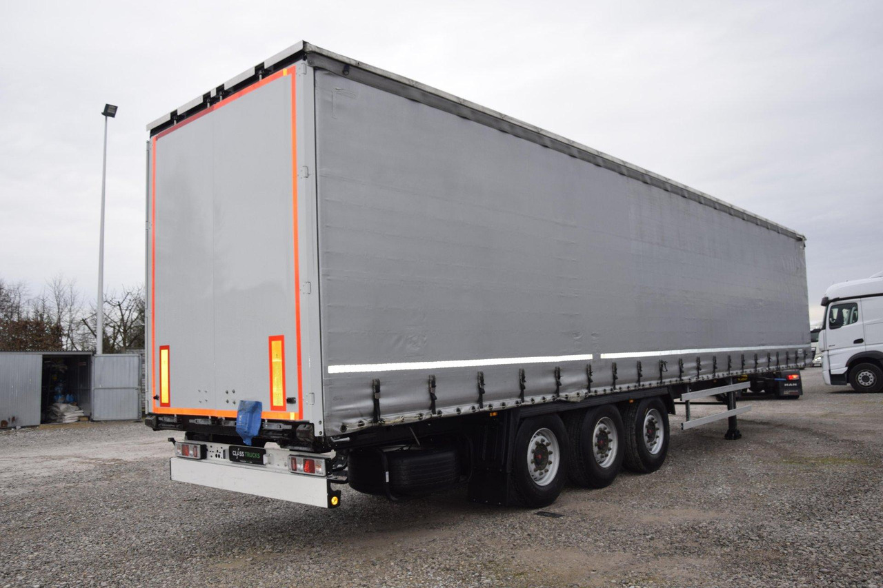 Krone SDP Profi Liner Standard Lifting Axle - Poluprikolica sa ceradom: slika 4 Krone SDP Profi Liner Standard Lifting Axle - Poluprikolica sa ceradom: slika 4