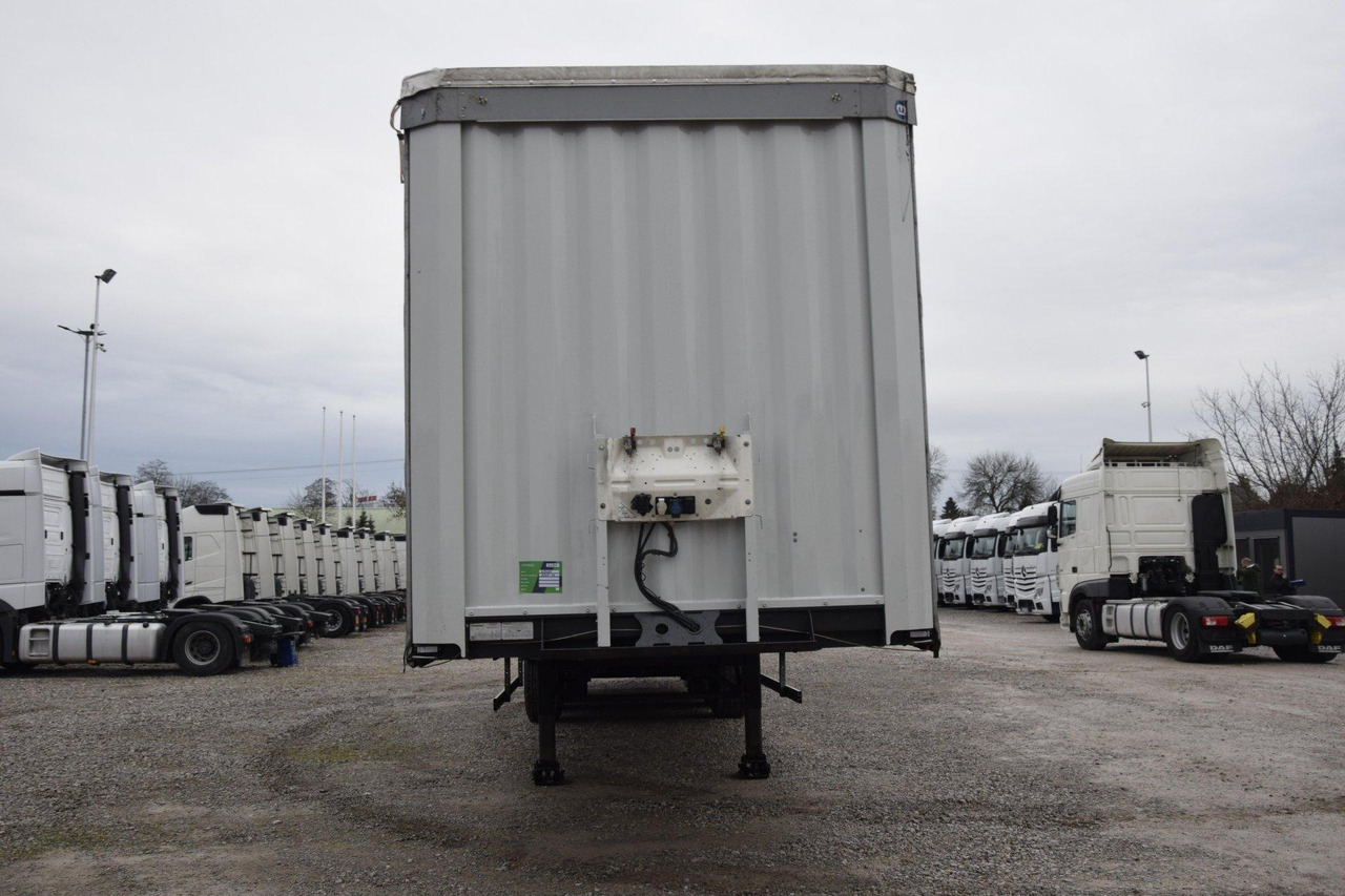 Krone SDP Profi Liner Standard Lifting Axle - Poluprikolica sa ceradom: slika 2 Krone SDP Profi Liner Standard Lifting Axle - Poluprikolica sa ceradom: slika 2