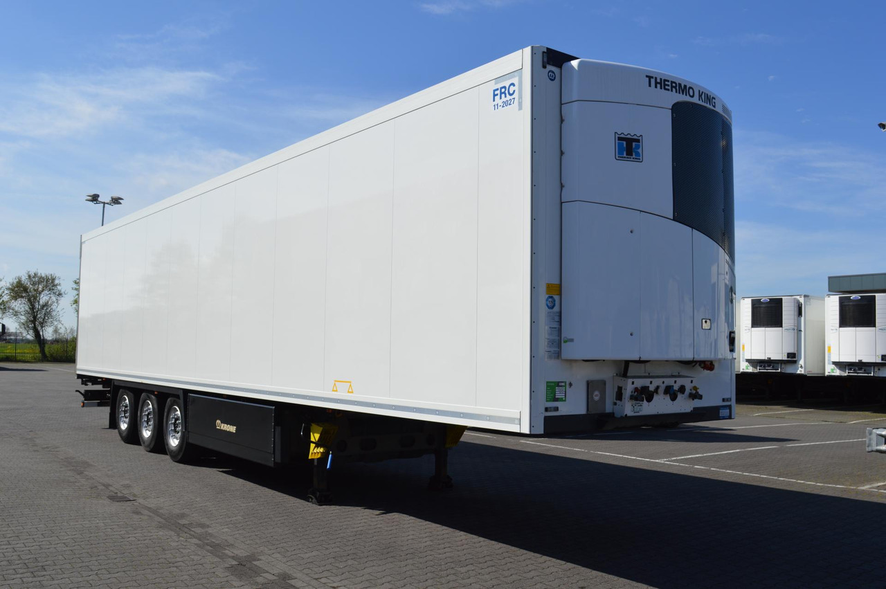 Krone SDR Cool Liner FP 60 ThermoKing SLXi 300 - Poluprikolica hladnjače: slika 4 Krone SDR Cool Liner FP 60 ThermoKing SLXi 300 - Poluprikolica hladnjače: slika 4