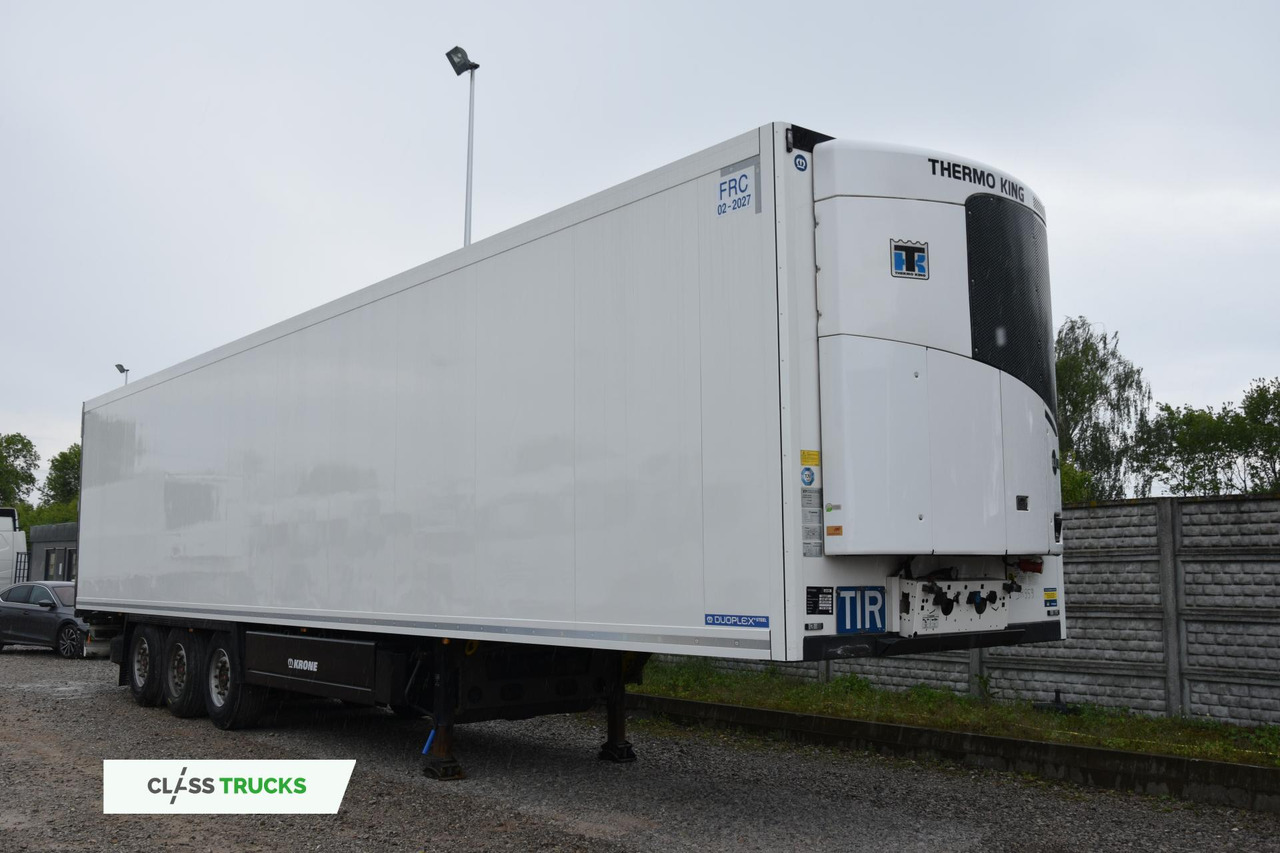 Krone SDR Double Deck Cool Liner FP45 ThermoKing SLXi 300 Lifting Axle - Poluprikolica hladnjače: slika 3 Krone SDR Double Deck Cool Liner FP45 ThermoKing SLXi 300 Lifting Axle - Poluprikolica hladnjače: slika 3