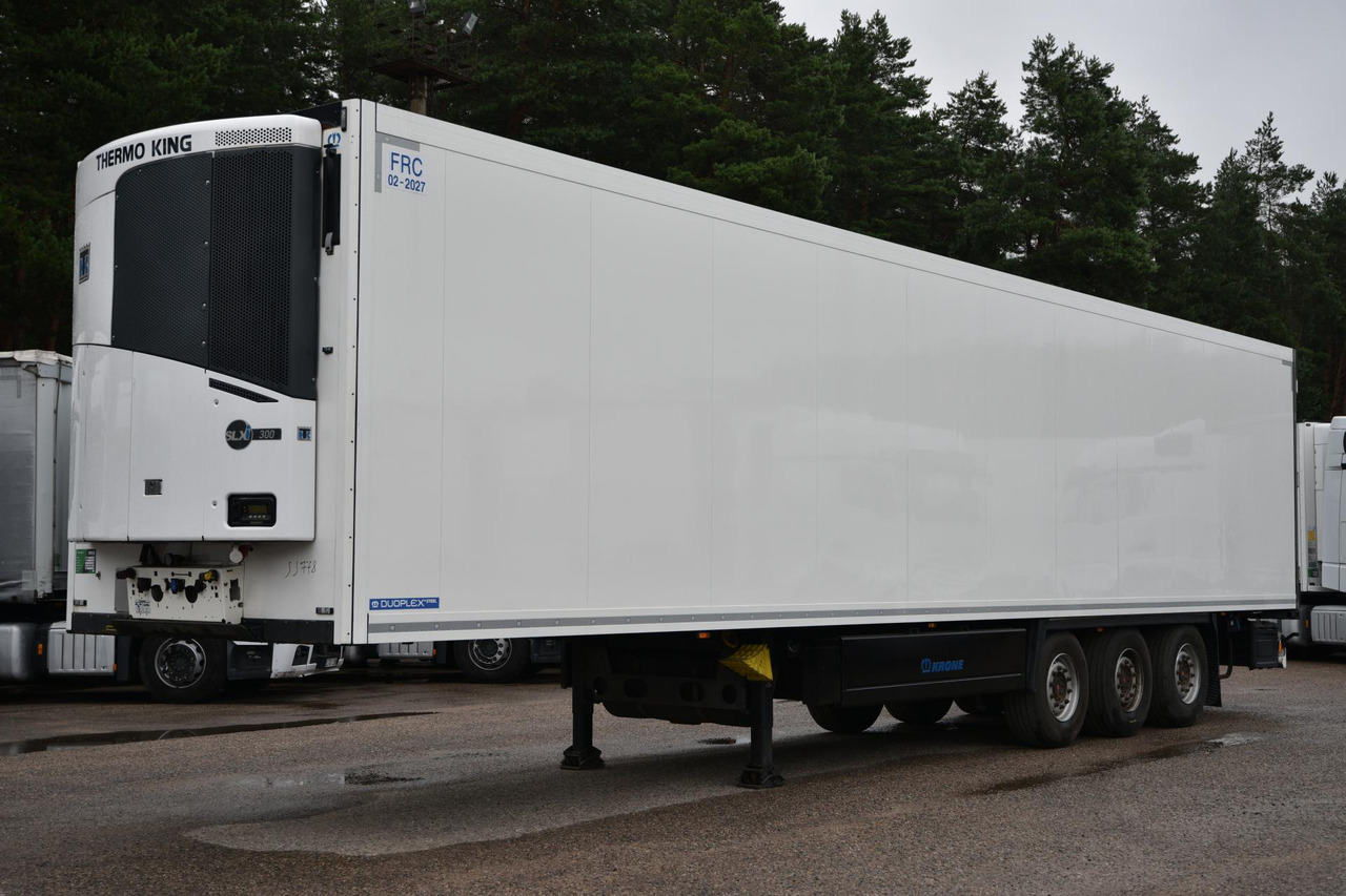 Krone SDR Double Deck Cool Liner FP45 ThermoKing SLXi 300 Lifting Axle - Poluprikolica hladnjače: slika 1 Krone SDR Double Deck Cool Liner FP45 ThermoKing SLXi 300 Lifting Axle - Poluprikolica hladnjače: slika 1
