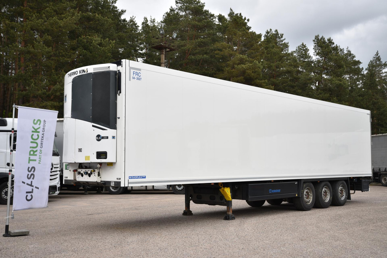 Krone SDR Double Deck Cool Liner FP60 ThermoKing SLXi 300 Lifting Axle - Poluprikolica hladnjače: slika 1 Krone SDR Double Deck Cool Liner FP60 ThermoKing SLXi 300 Lifting Axle - Poluprikolica hladnjače: slika 1
