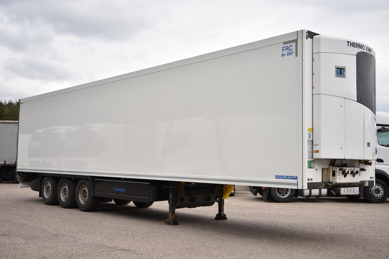Krone SDR Double Deck Cool Liner FP60 ThermoKing SLXi 300 Lifting Axle - Poluprikolica hladnjače: slika 3 Krone SDR Double Deck Cool Liner FP60 ThermoKing SLXi 300 Lifting Axle - Poluprikolica hladnjače: slika 3