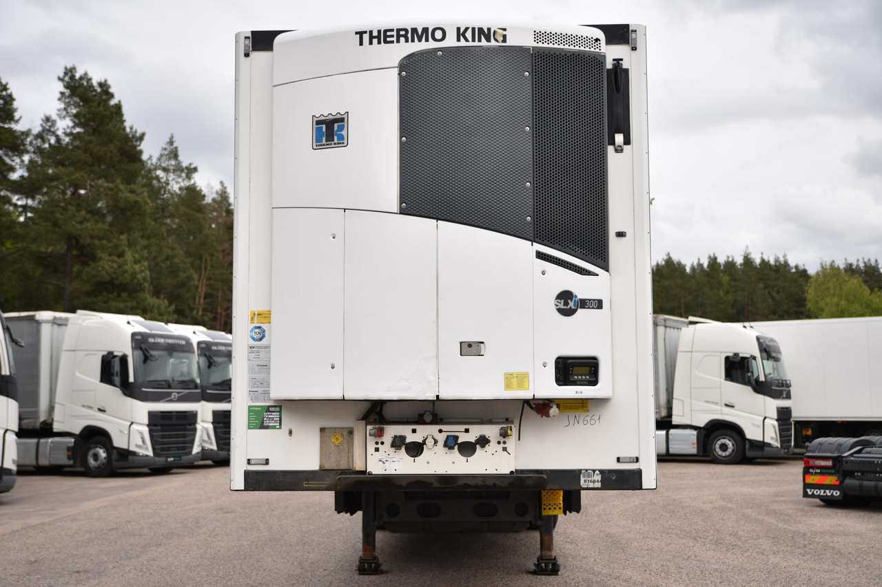Krone SDR Double Deck Cool Liner FP60 ThermoKing SLXi 300 Lifting Axle - Poluprikolica hladnjače: slika 2 Krone SDR Double Deck Cool Liner FP60 ThermoKing SLXi 300 Lifting Axle - Poluprikolica hladnjače: slika 2