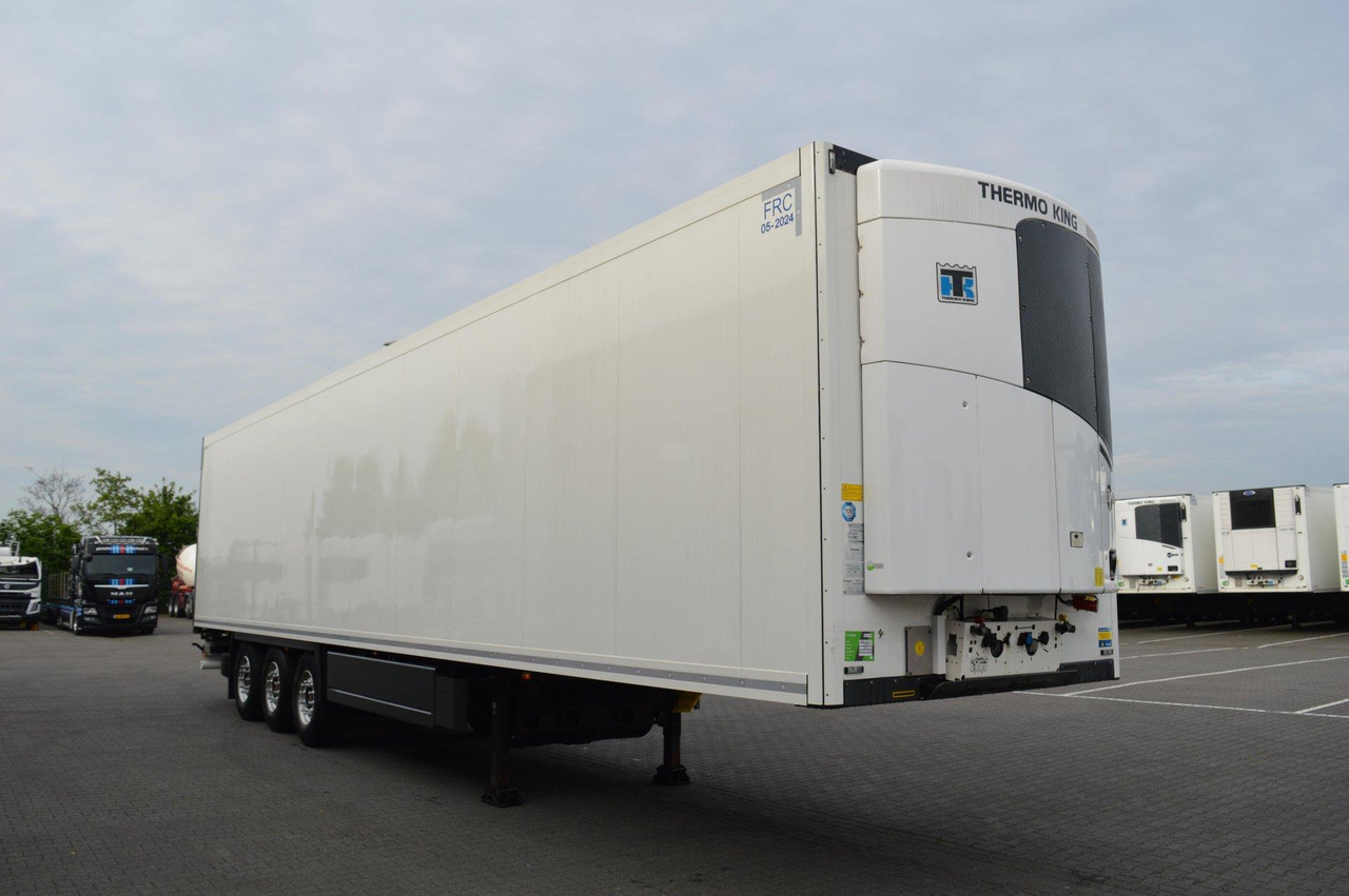 Krone SDR Double Deck Cool Liner FP60 ThermoKing SLXi 300 Lifting Axle - Poluprikolica hladnjače: slika 3 Krone SDR Double Deck Cool Liner FP60 ThermoKing SLXi 300 Lifting Axle - Poluprikolica hladnjače: slika 3