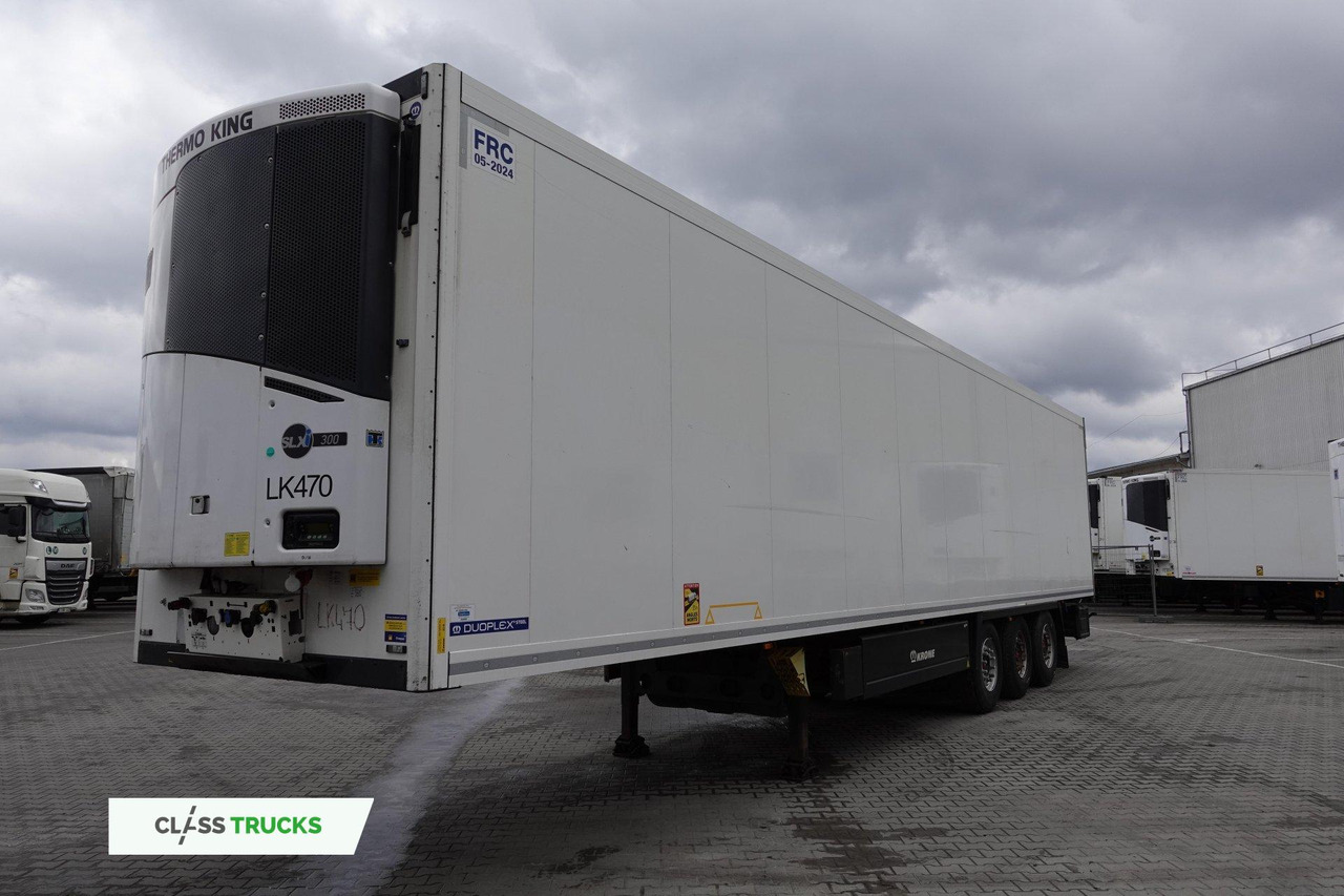 Krone SDR Double Deck Cool Liner FP60 ThermoKing SLXi 300 Lifting Axle - Poluprikolica hladnjače: slika 1 Krone SDR Double Deck Cool Liner FP60 ThermoKing SLXi 300 Lifting Axle - Poluprikolica hladnjače: slika 1