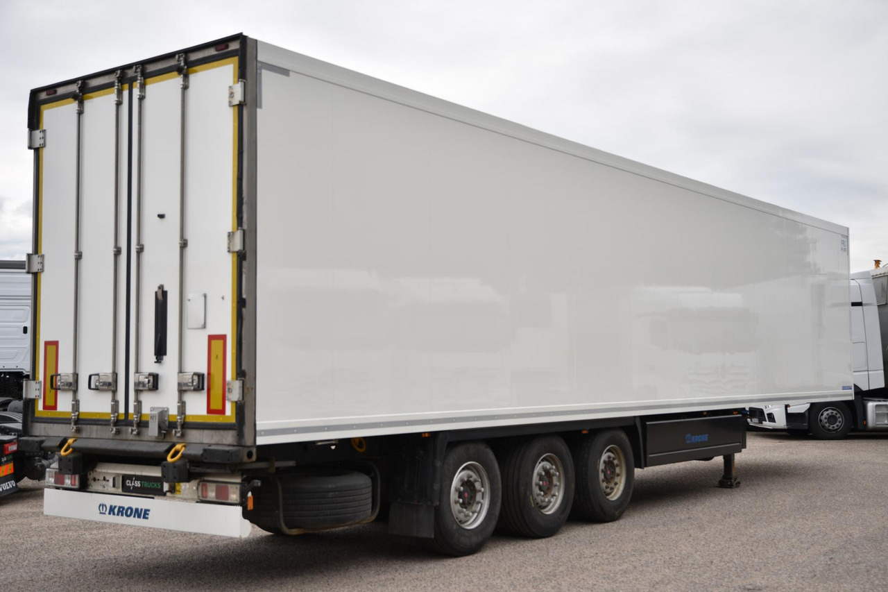 Krone SDR Double Deck Cool Liner FP60 ThermoKing SLXi 300 Lifting Axle - Poluprikolica hladnjače: slika 4 Krone SDR Double Deck Cool Liner FP60 ThermoKing SLXi 300 Lifting Axle - Poluprikolica hladnjače: slika 4