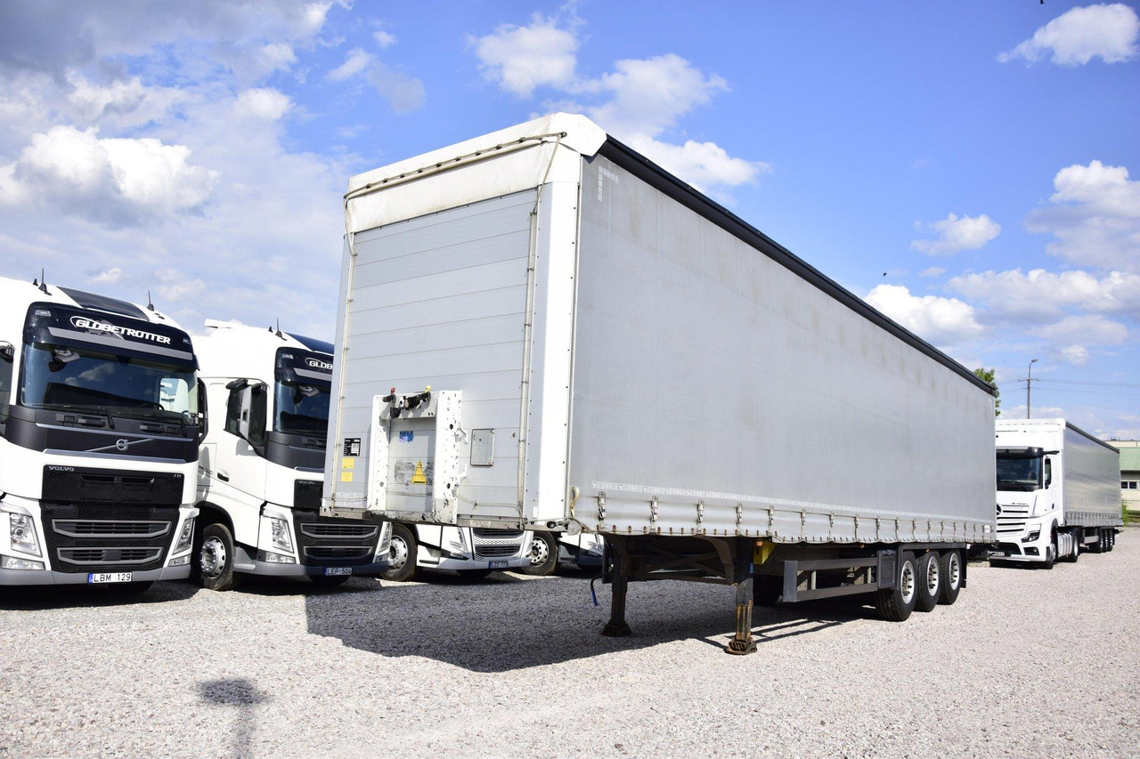 Schmitz Cargobull SCS24/L - Poluprikolica sa ceradom: slika 1 Schmitz Cargobull SCS24/L - Poluprikolica sa ceradom: slika 1