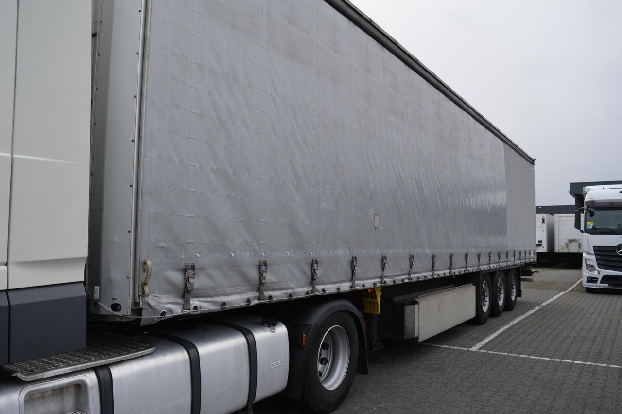 Schmitz Cargobull SCS24/L Lifting Axle - Poluprikolica sa ceradom: slika 2 Schmitz Cargobull SCS24/L Lifting Axle - Poluprikolica sa ceradom: slika 2