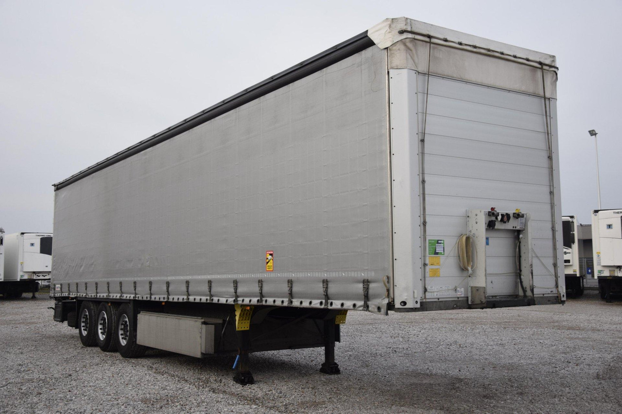 Schmitz Cargobull SCS24/L Lifting Axle - Poluprikolica sa ceradom: slika 3 Schmitz Cargobull SCS24/L Lifting Axle - Poluprikolica sa ceradom: slika 3